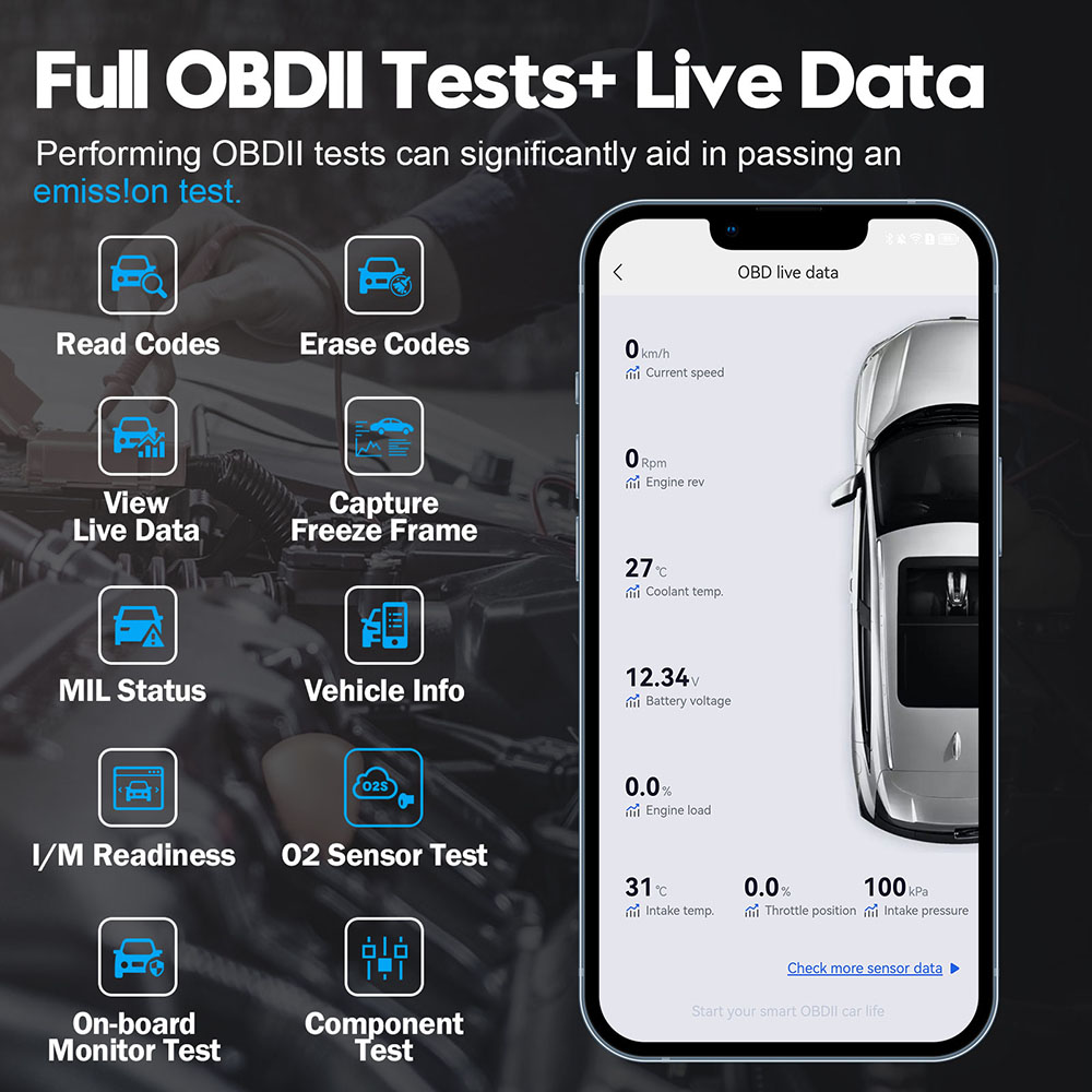XTOOL AD20 PRO OBD2-Scanner, k – Obd2 Scanner Bluetooth Android Bewertung und Preis