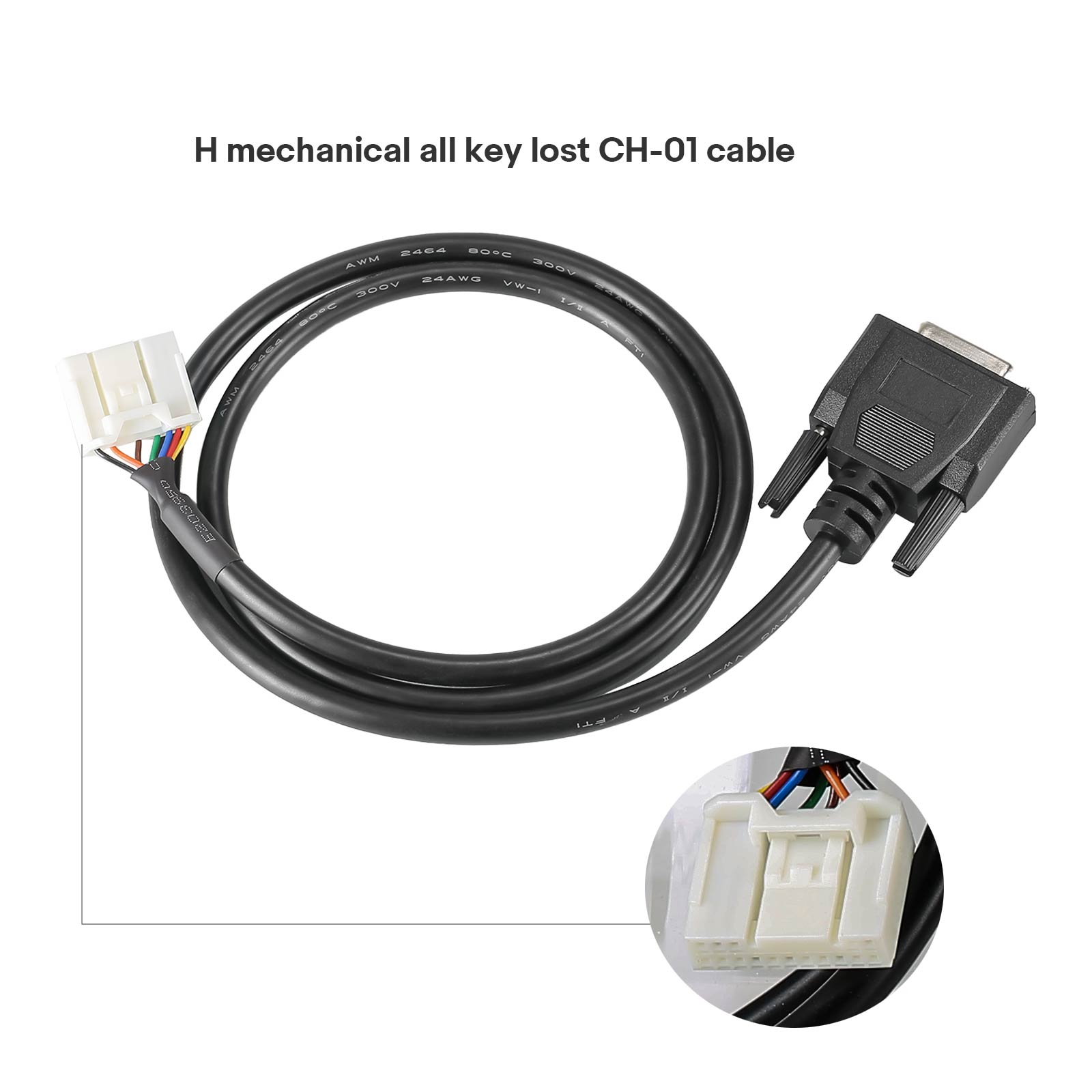Launch Adapter-Kit CH-01 8A H  – Launch X431 Pro Elite Bewertung und Preis