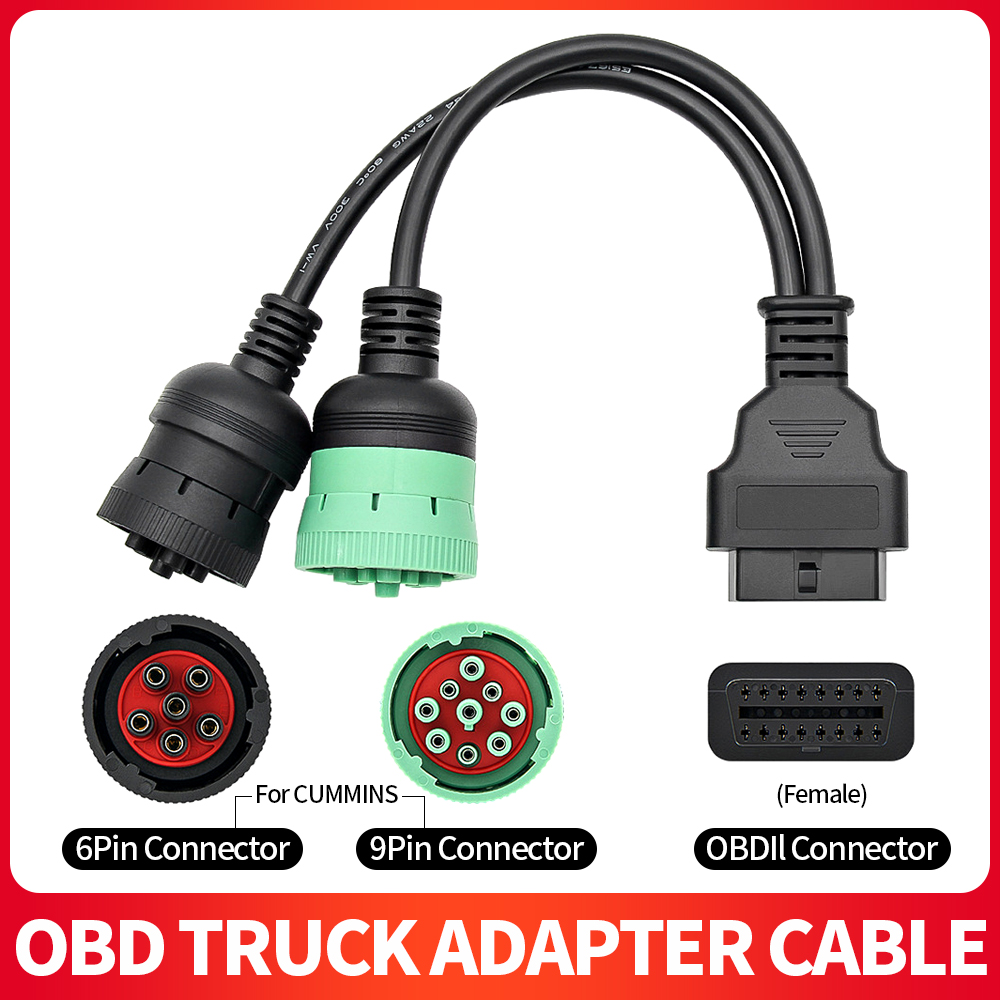 Robustes Diagnoseadapterkabel  – Obd2 Scanner Heavy Duty Truck Bewertung und Preis