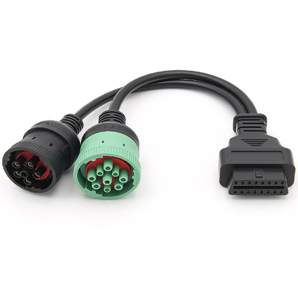 Robustes Diagnoseadapterkabel  – Obd2 Scanner Heavy Duty Truck Bewertung und Preis