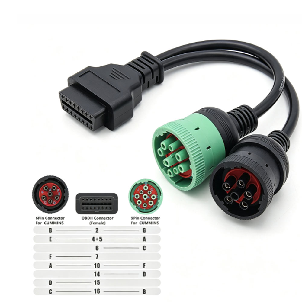 Robustes Diagnoseadapterkabel  – Obd2 Scanner Heavy Duty Truck Bewertung und Preis