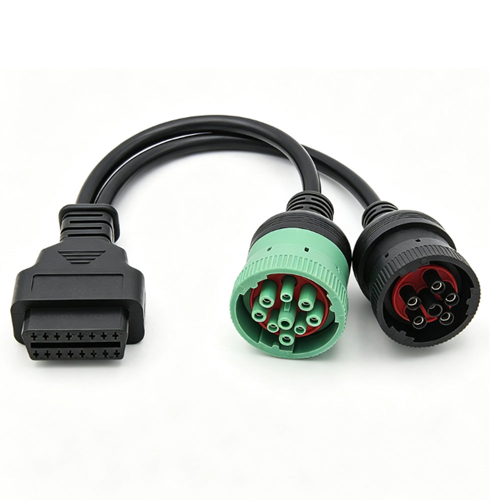 Robustes Diagnoseadapterkabel  – Obd2 Scanner Heavy Duty Truck Bewertung und Preis