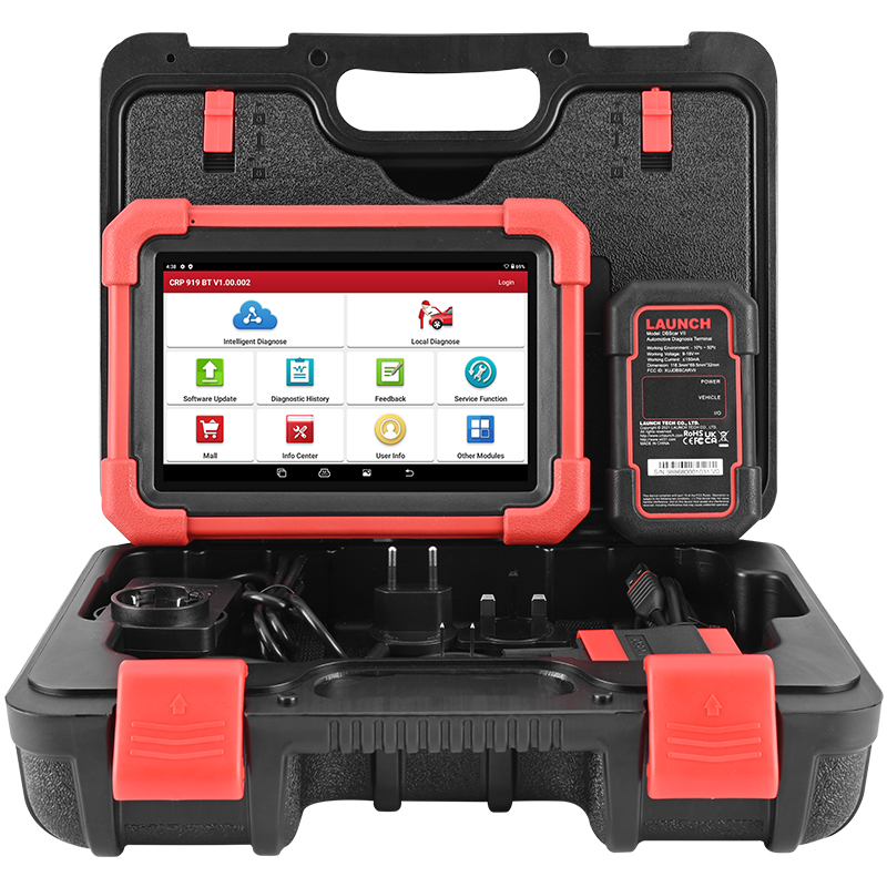 LAUNCH X431 CRP919XBT OBD2-Sca – Obd2 Scanner Bidirectional Launch X431 Bewertung und Preis