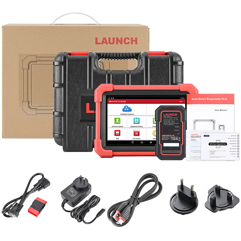 LAUNCH X431 CRP919XBT OBD2-Sca – Obd2 Scanner Bidirectional Launch X431 Bewertung und Preis