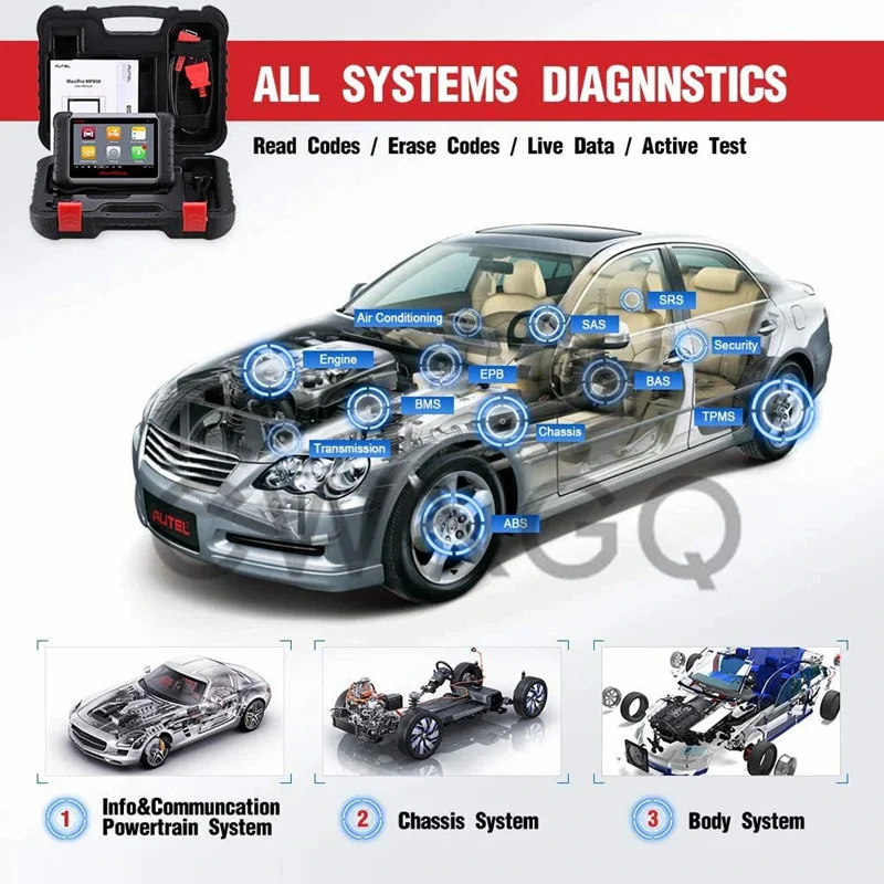 MaxiCOM MK808TS OBD2 Bluetooth – Autel Maxicom Mk808 Bewertung und Preis