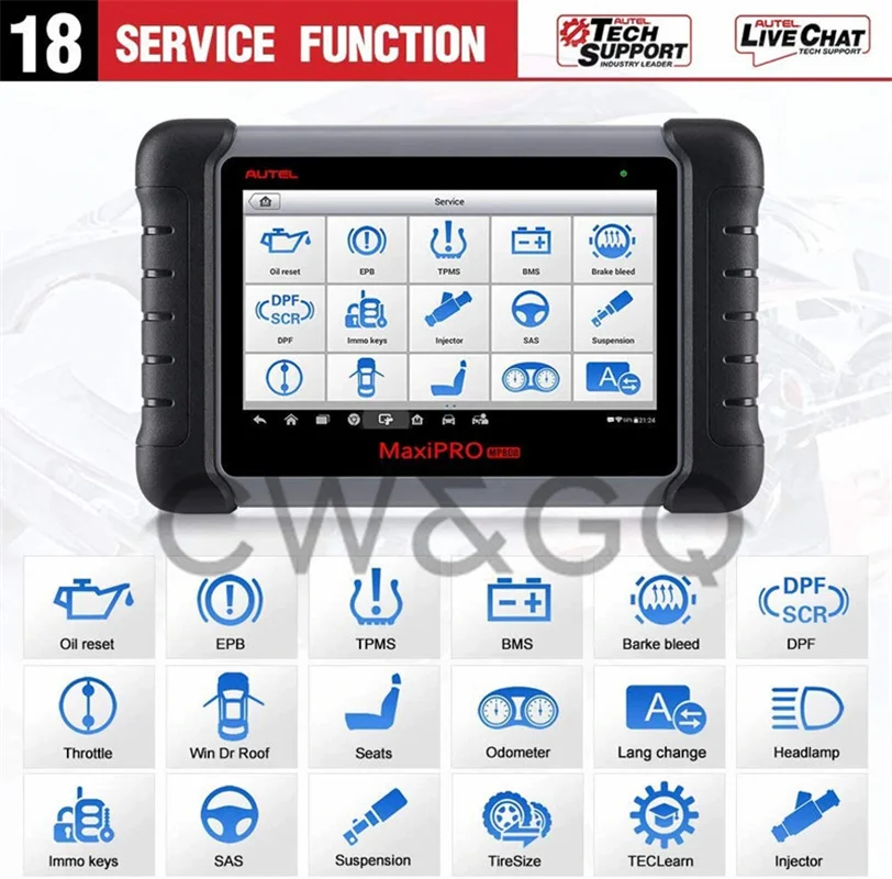 MaxiCOM MK808TS OBD2 Bluetooth – Autel Maxicom Mk808 Bewertung und Preis