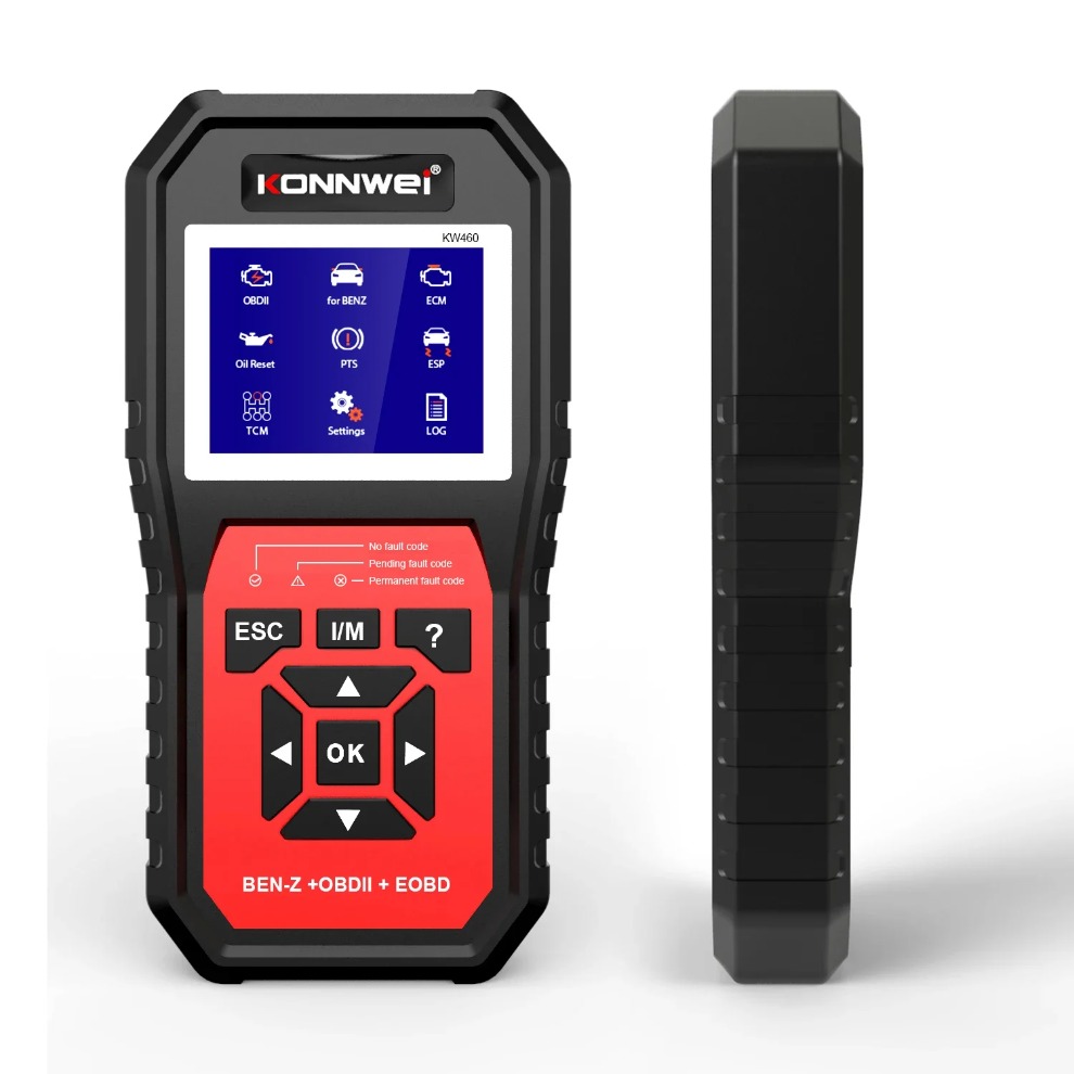 KONNWEI KW460 OBD2-Scanner für – Obd2 Scanner Abs Srs Airbag Reset Bewertung und Preis