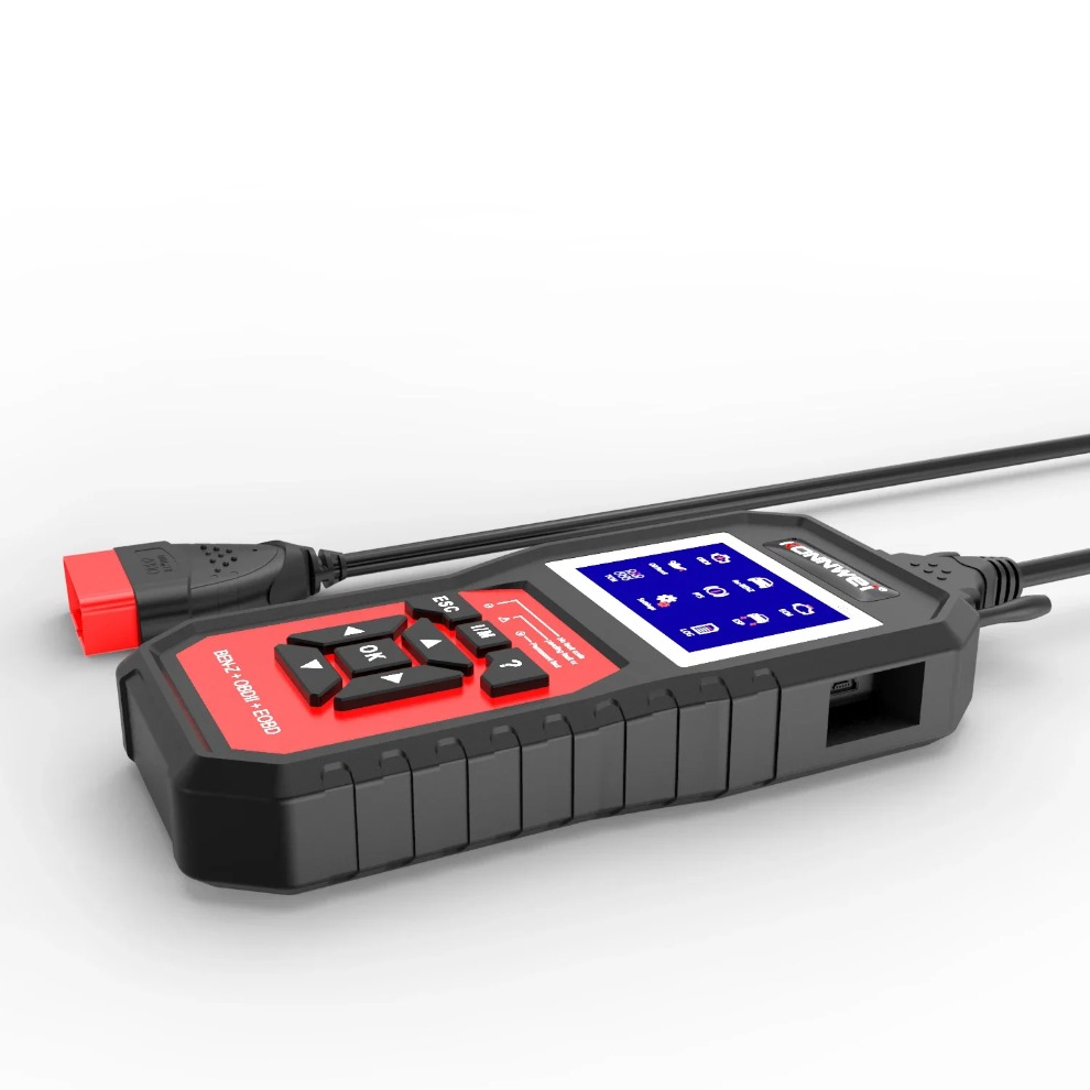 KONNWEI KW460 OBD2-Scanner für – Obd2 Scanner Abs Srs Airbag Reset Bewertung und Preis