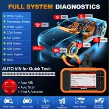 LAUNCH X431 Creader Elite 2.0  – Obd2 Scanner Bidirectional Launch X431 Bewertung und Preis