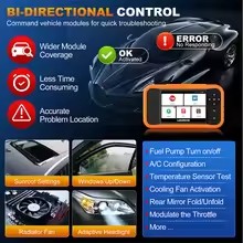 LAUNCH X431 Creader Elite 2.0  – Obd2 Scanner Bidirectional Launch X431 Bewertung und Preis