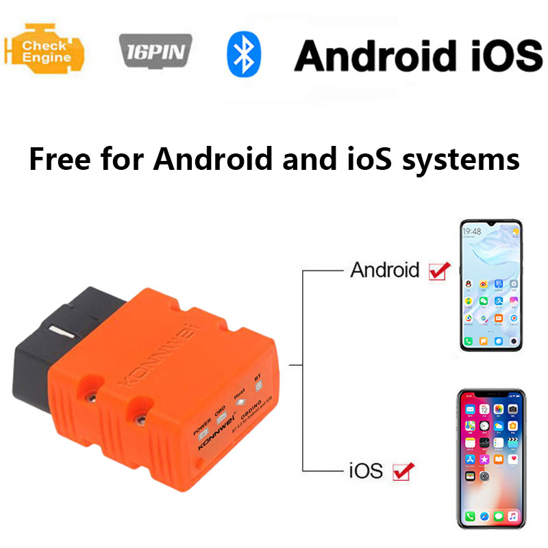 KONNWEI KW902 ELM327 V1.5 OBD2 – Obd2 Scanner Bluetooth Android Bewertung und Preis