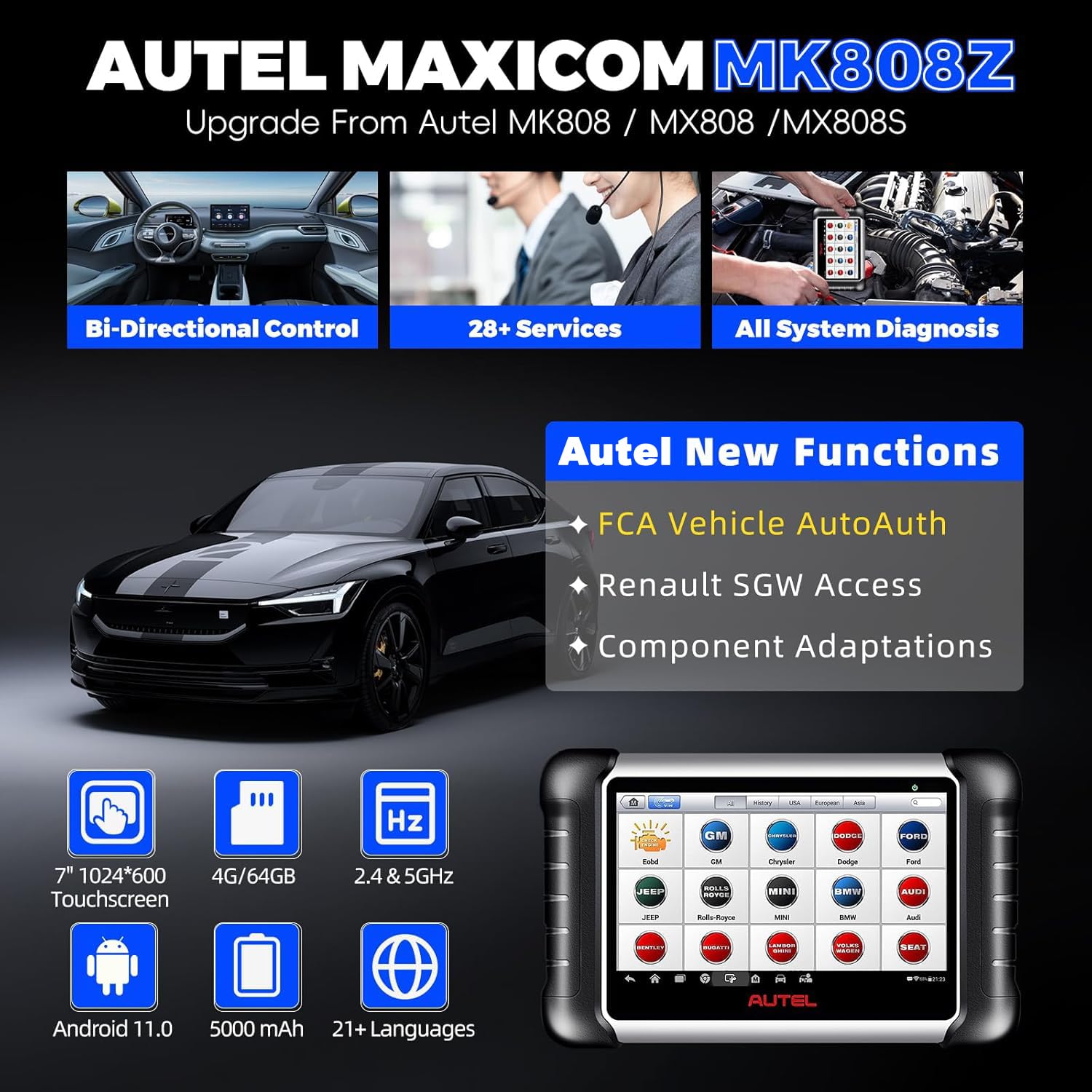 Autel Scanner MaxiCOM MK808Z O – Autel Maxicom Mk808 Bewertung und Preis