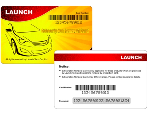 LAUNCH Erneuerungs-PIN-Karte 1 – Launch X431 Pro Elite Bewertung und Preis