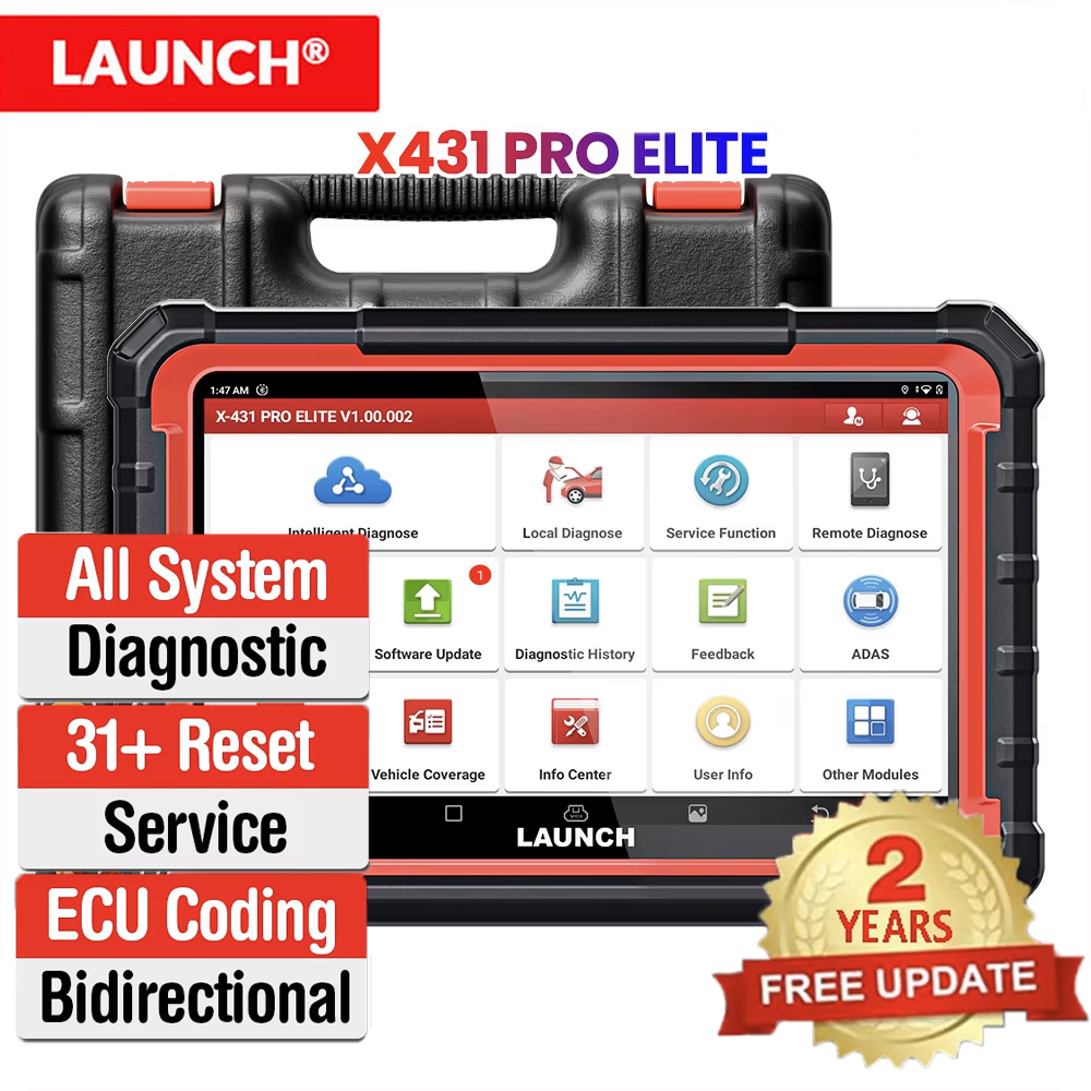 LAUNCH X431 PRO ELITE 8 Zoll V – Launch X431 Pro Elite Bewertung und Preis