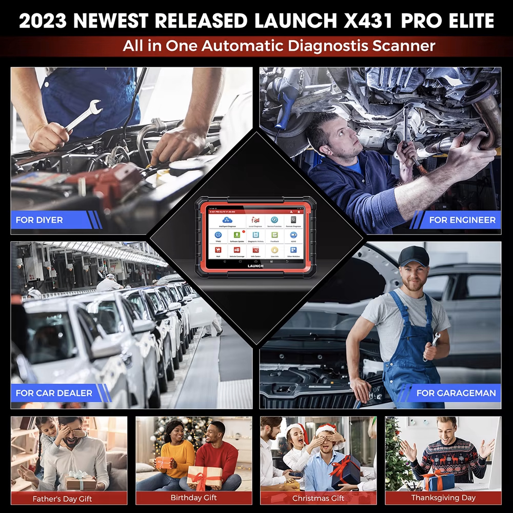 LAUNCH X431 PRO ELITE 8 Zoll V – Launch X431 Pro Elite Bewertung und Preis