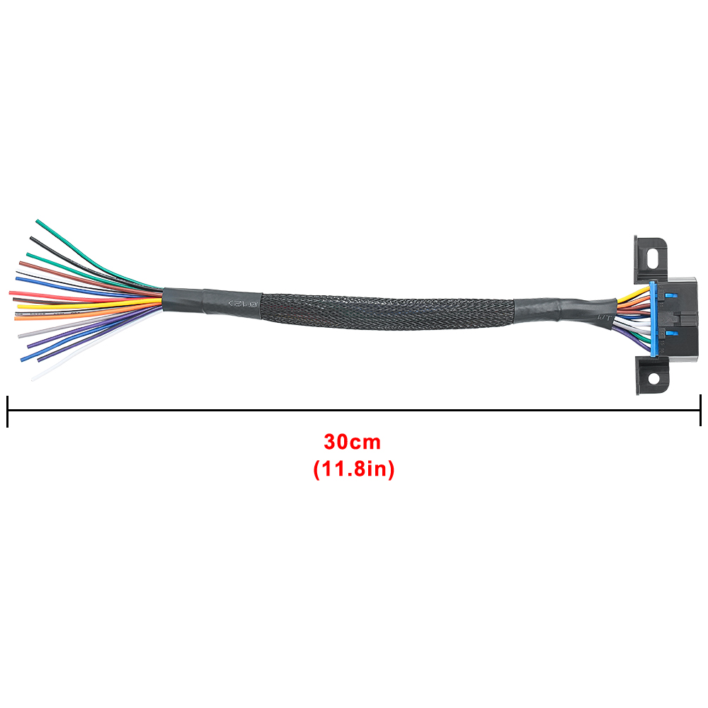 10/30cm DIY 16-Pin J1962 OBD2  – Car Diagnostic Tool Full System Bewertung und Preis