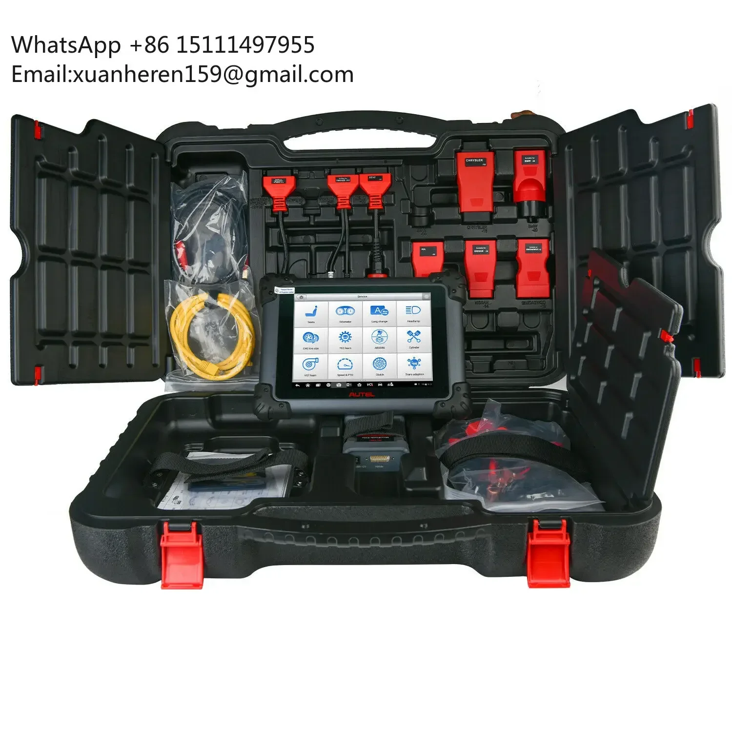 Auto-Diagnosescanner MaxiSys J – Autel Maxisys Ultra Bewertung und Preis