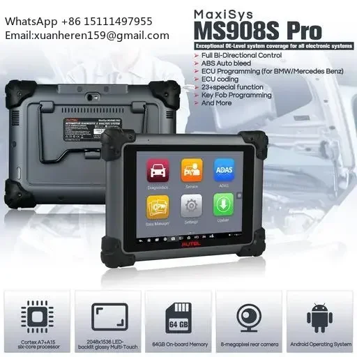 Auto-Diagnosescanner MaxiSys J – Autel Maxisys Ultra Bewertung und Preis