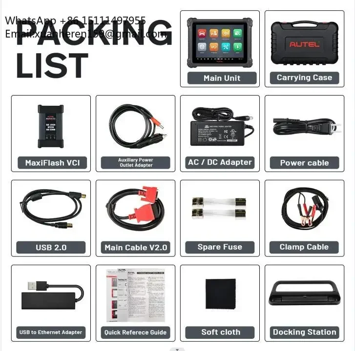 Auto-Diagnosescanner MaxiSys J – Autel Maxisys Ultra Bewertung und Preis