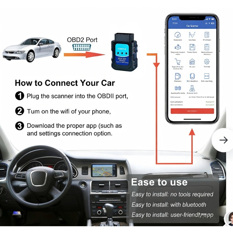 Meistverkauft - OBD2 ELM327 Bl – Obd2 Scanner Bluetooth Android Bewertung und Preis