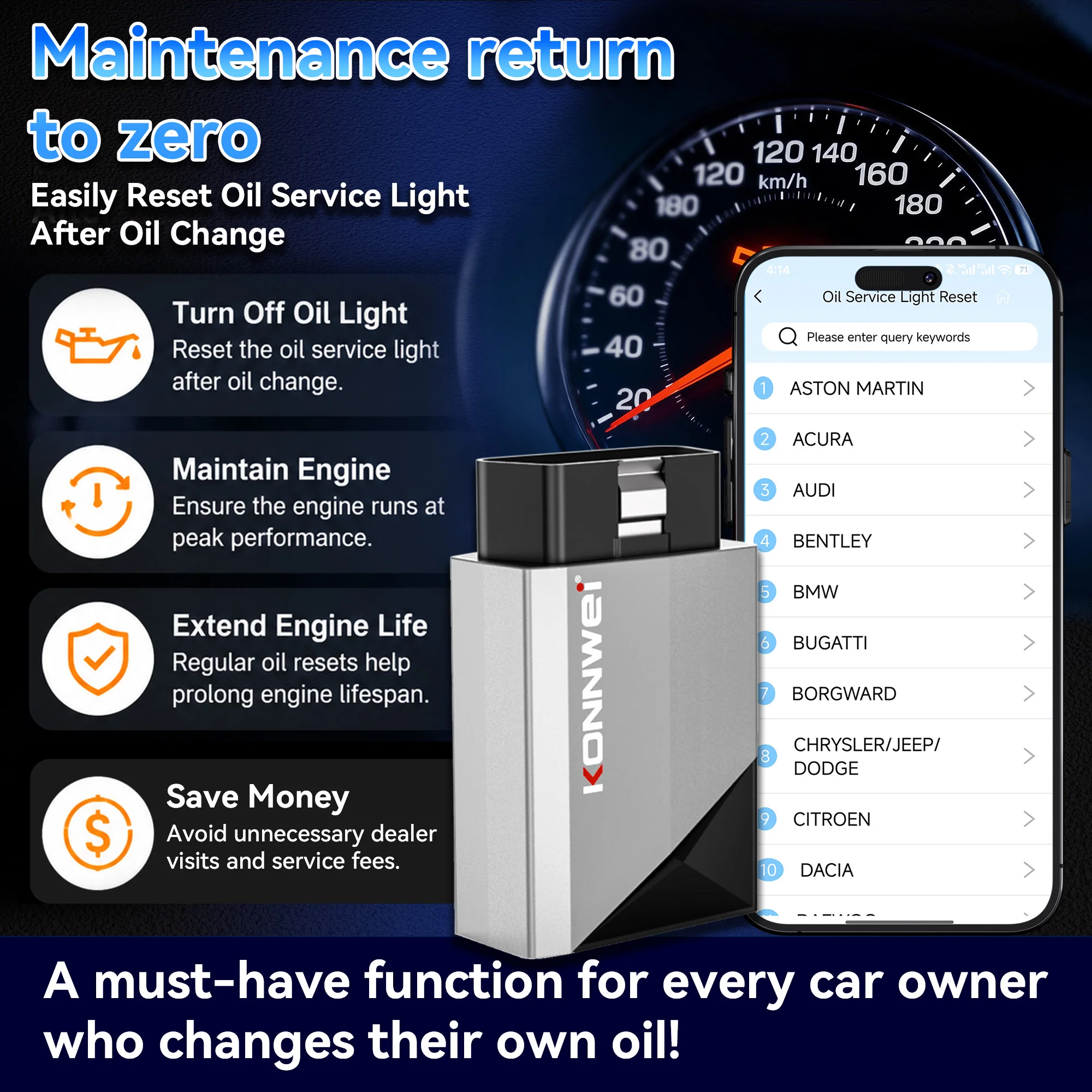 KONNWEI MAXOBD PRO Vollsystem- – Obd2 Scanner Bluetooth Android Bewertung und Preis