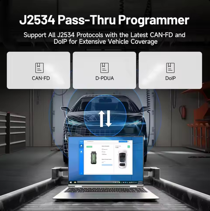 J2534 VCI Pass-Thru-Programmie – Car Diagnostic Tool Full System Bewertung und Preis