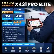 LAUNCH X431 PRO ELITE 8-Zoll A – Launch X431 Pro Elite Bewertung und Preis