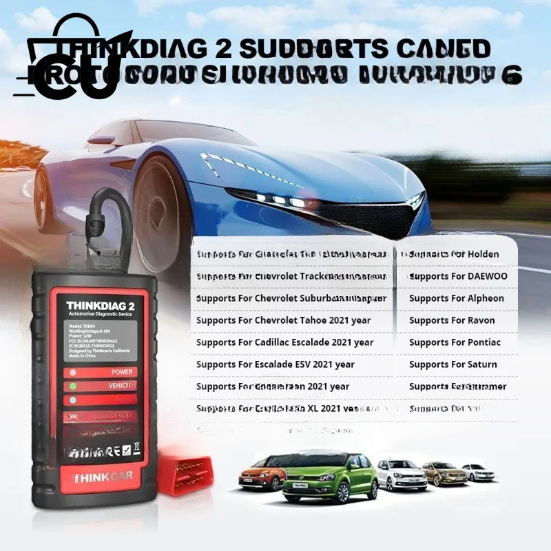 100% Original ThinkCar Thinkdi – Thinkcar Thinkdiag 2 Bewertung und Preis