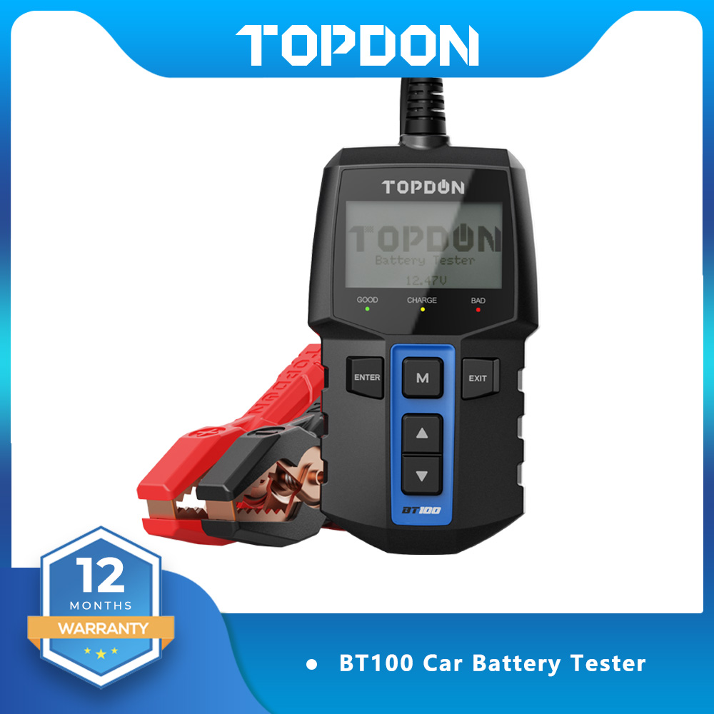 TOPDON BT100 12V Auto Batterie – Car Diagnostic Tool Full System Bewertung und Preis