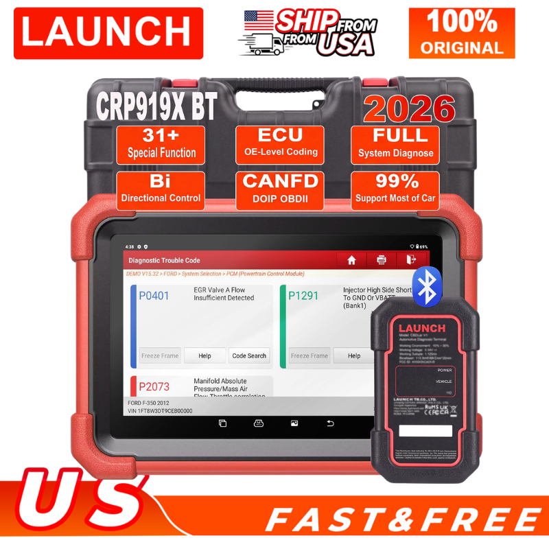 LAUNCH X431 CRP919X BT OBD2-Sc – Obd2 Scanner Bidirectional Launch X431 Bewertung und Preis