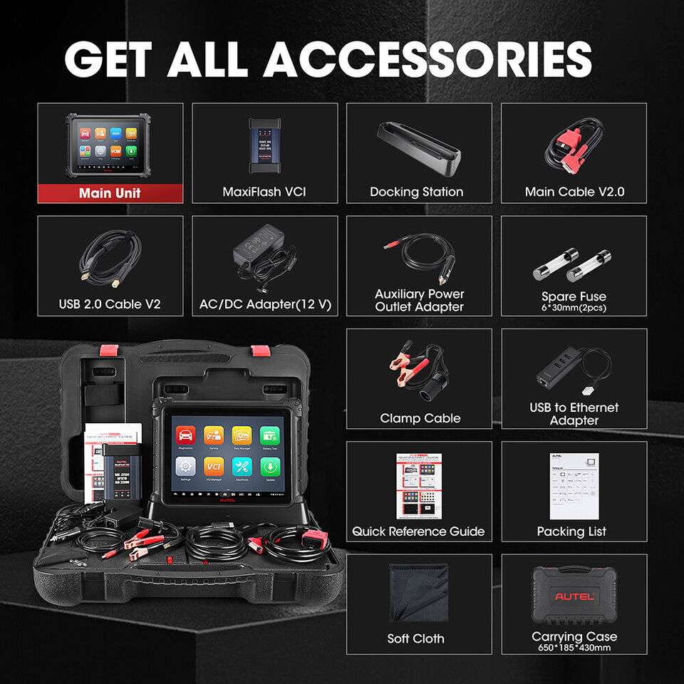 Autel Scanner MaxiCOM Ultra Li – Autel Maxisys Ultra Bewertung und Preis
