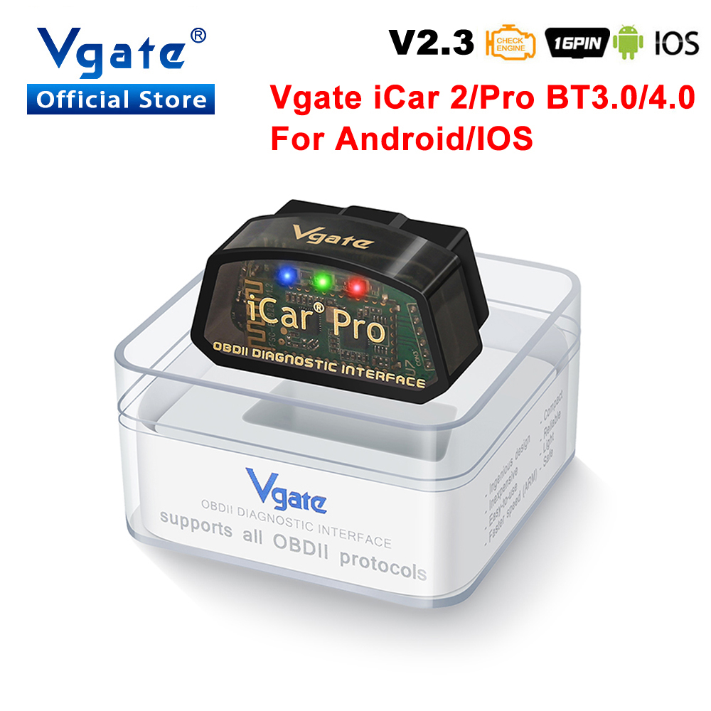 Vgate ELM327 v2.3 ICar Pro OBD – Obd2 Scanner Bluetooth Android Bewertung und Preis