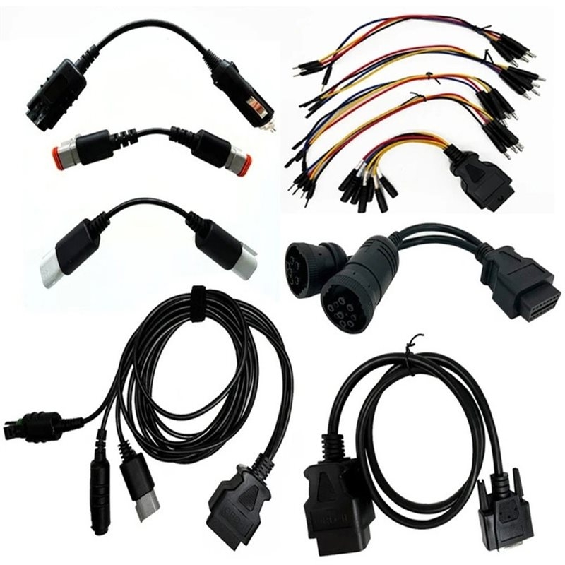V8.7 V7.62 6 Für Schwerlast-Da – Obd2 Scanner Heavy Duty Truck Bewertung und Preis