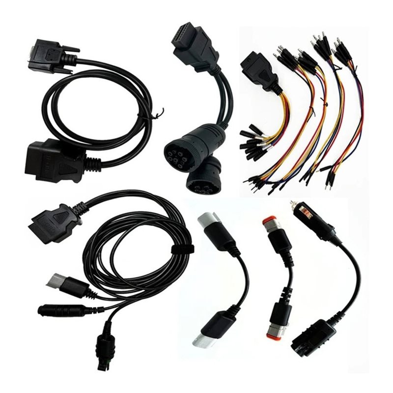 V8.7 V7.62 6 Für Schwerlast-Da – Obd2 Scanner Heavy Duty Truck Bewertung und Preis