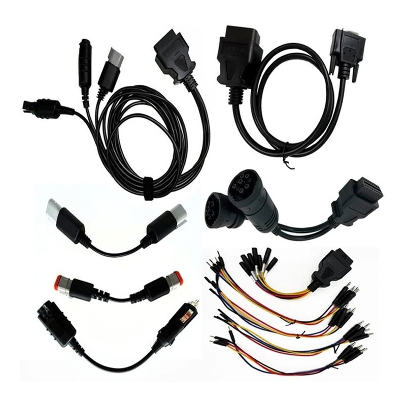 V8.7 V7.62 6 Für Schwerlast-Da – Obd2 Scanner Heavy Duty Truck Bewertung und Preis