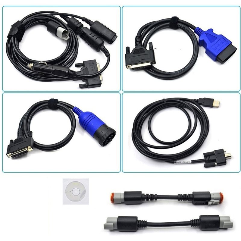 V8.7 V7.62 6 Für Schwerlast-Da – Obd2 Scanner Heavy Duty Truck Bewertung und Preis