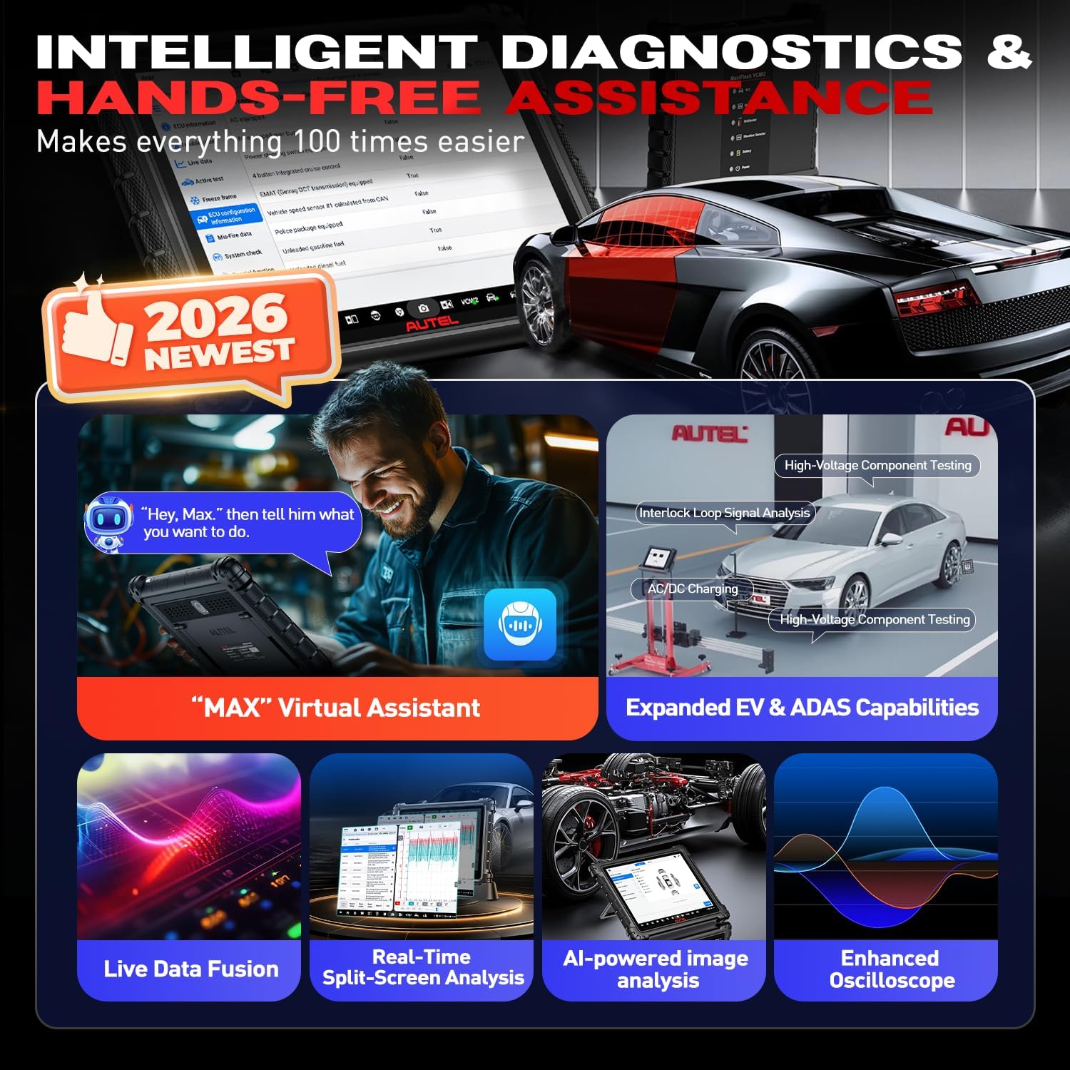 Autel MaxiSys Ultra S2 Kfz-Dia – Autel Maxisys Ultra Bewertung und Preis