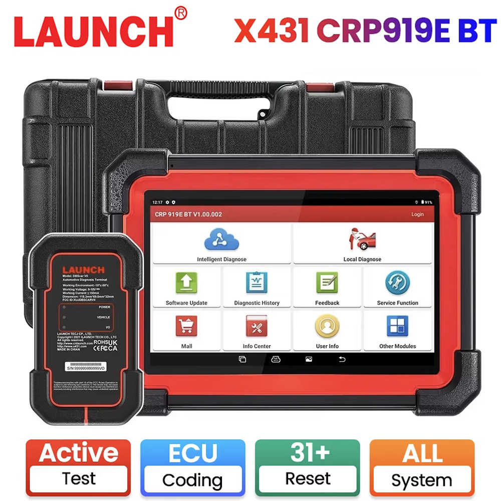 LAUNCH X431 CRP919E BT OBD2-Sc – Obd2 Scanner Bidirectional Launch X431 Bewertung und Preis