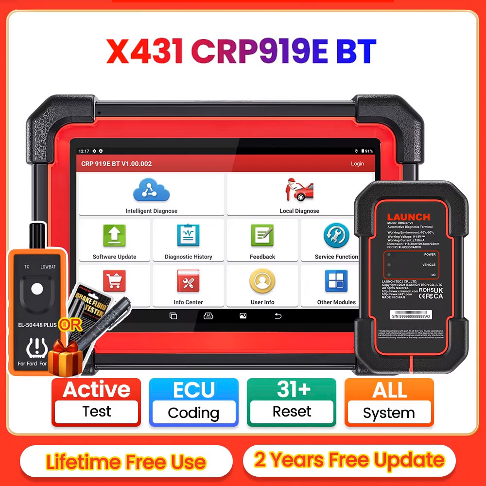 LAUNCH X431 CRP919E BT OBD2-Sc – Obd2 Scanner Bidirectional Launch X431 Bewertung und Preis