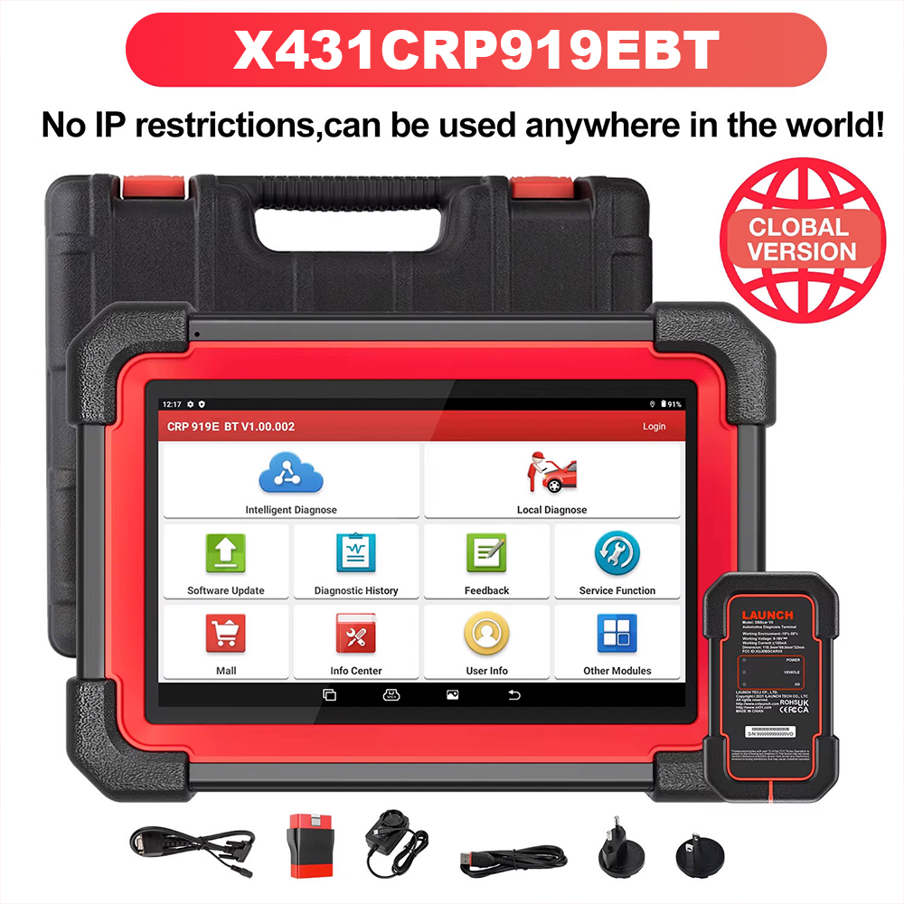LAUNCH X431 CRP919E BT OBD2-Sc – Obd2 Scanner Bidirectional Launch X431 Bewertung und Preis