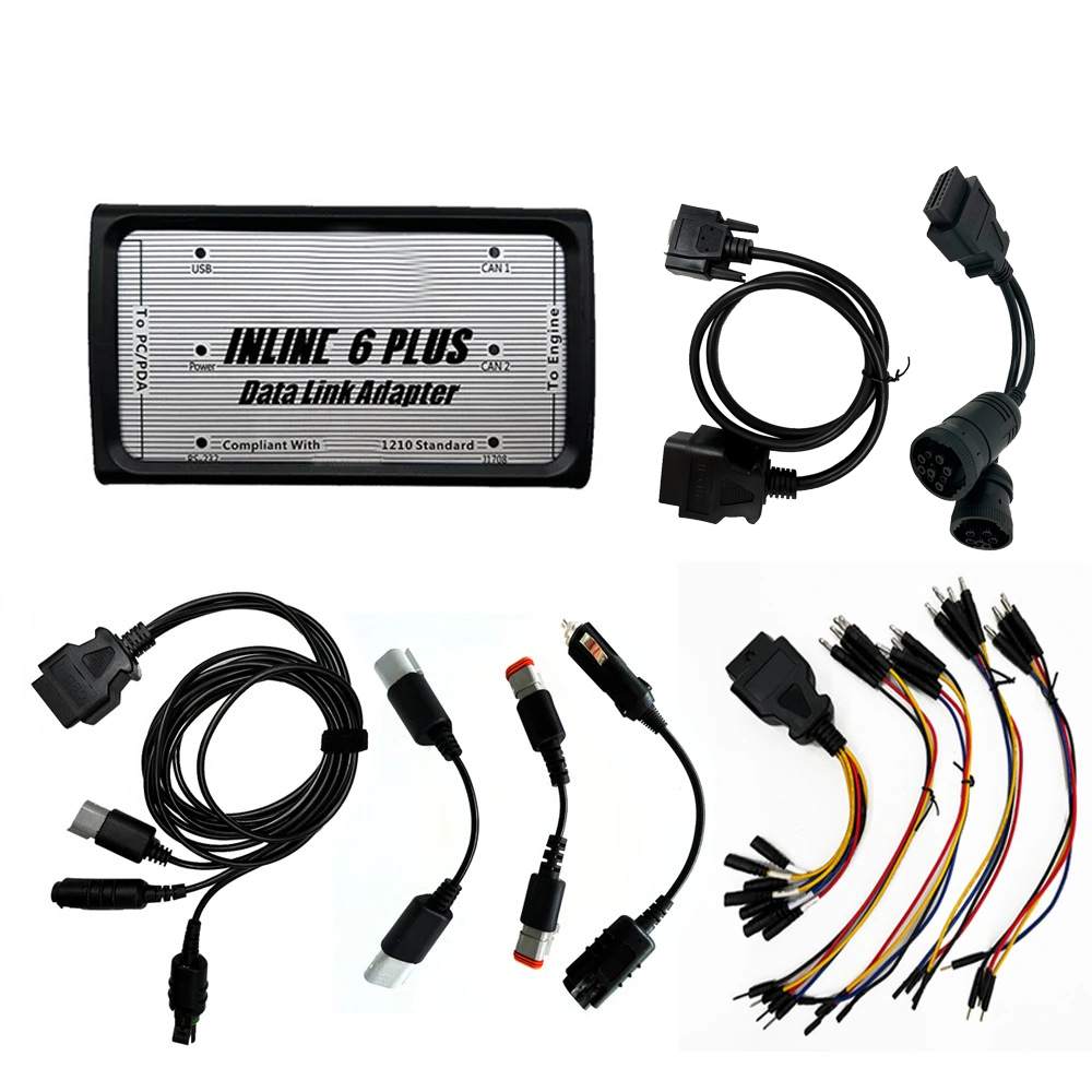 INLINE 6 Plus Für Heavy Duty D – Obd2 Scanner Heavy Duty Truck Bewertung und Preis