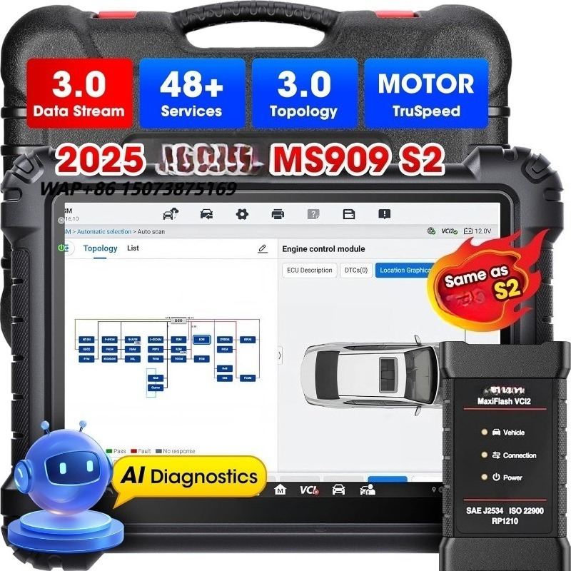Autel MaxiSys MS909S2 Identisc – Autel Maxisys Ultra Bewertung und Preis