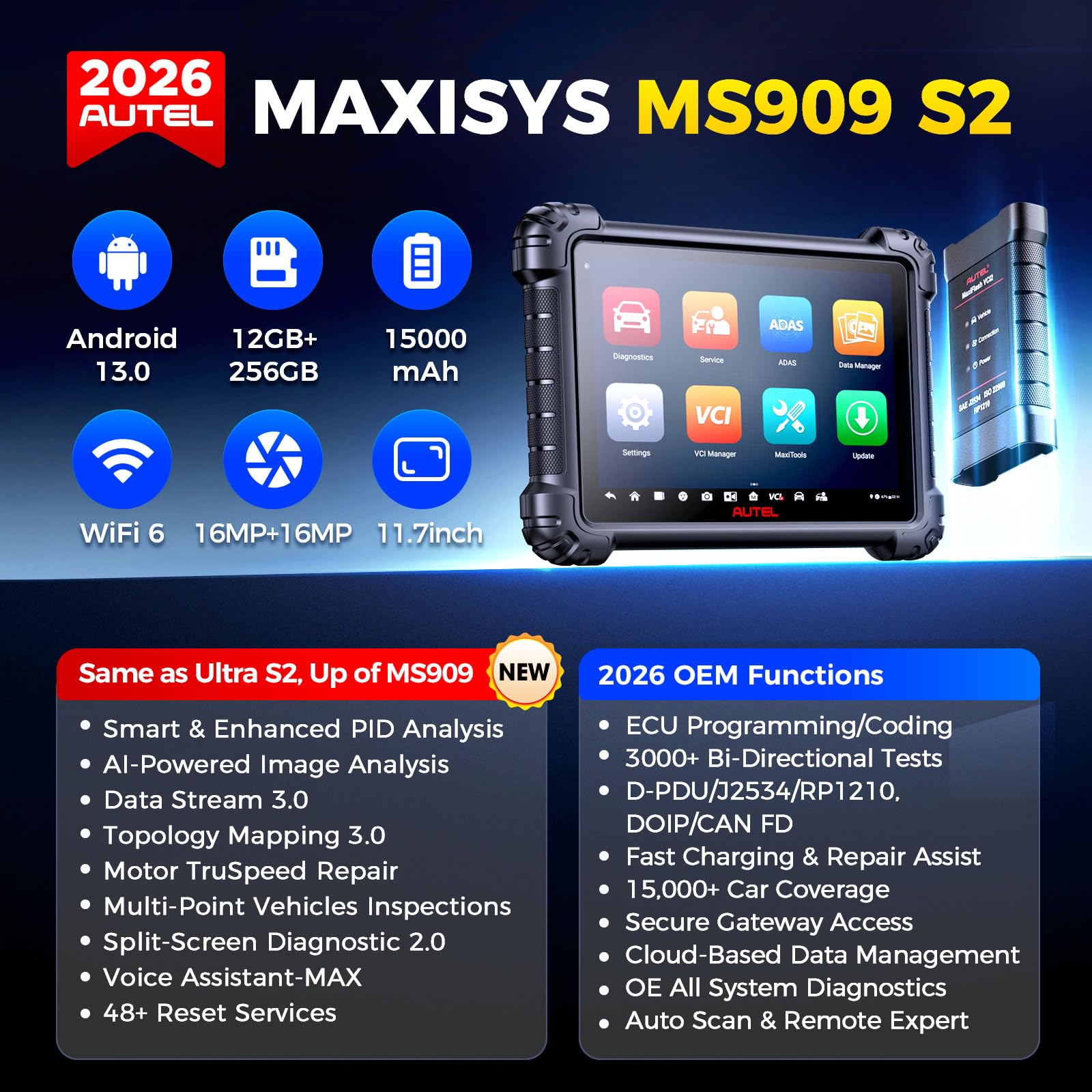 Autel MaxiSys MS909 S2 Intelli – Autel Maxisys Ultra Bewertung und Preis