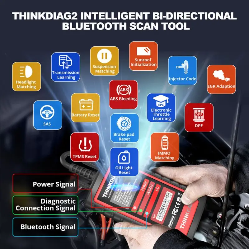 THINKCAR THINKDIAG2 Auto-OBD2- – Thinkcar Thinkdiag 2 Bewertung und Preis