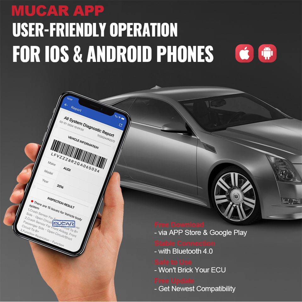 MUCAR BT200 PRO OBD2-Scanner – – Obd2 Scanner Bluetooth Android Bewertung und Preis
