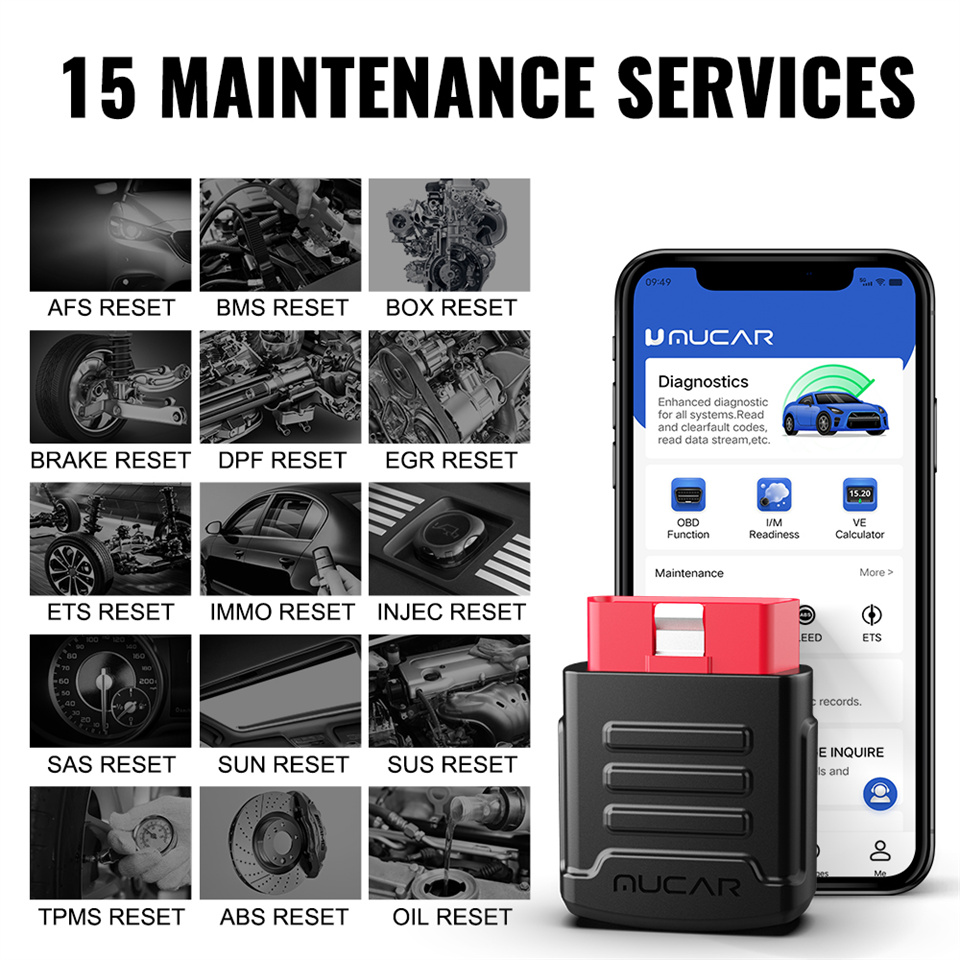 MUCAR BT200 PRO OBD2-Scanner – – Obd2 Scanner Bluetooth Android Bewertung und Preis