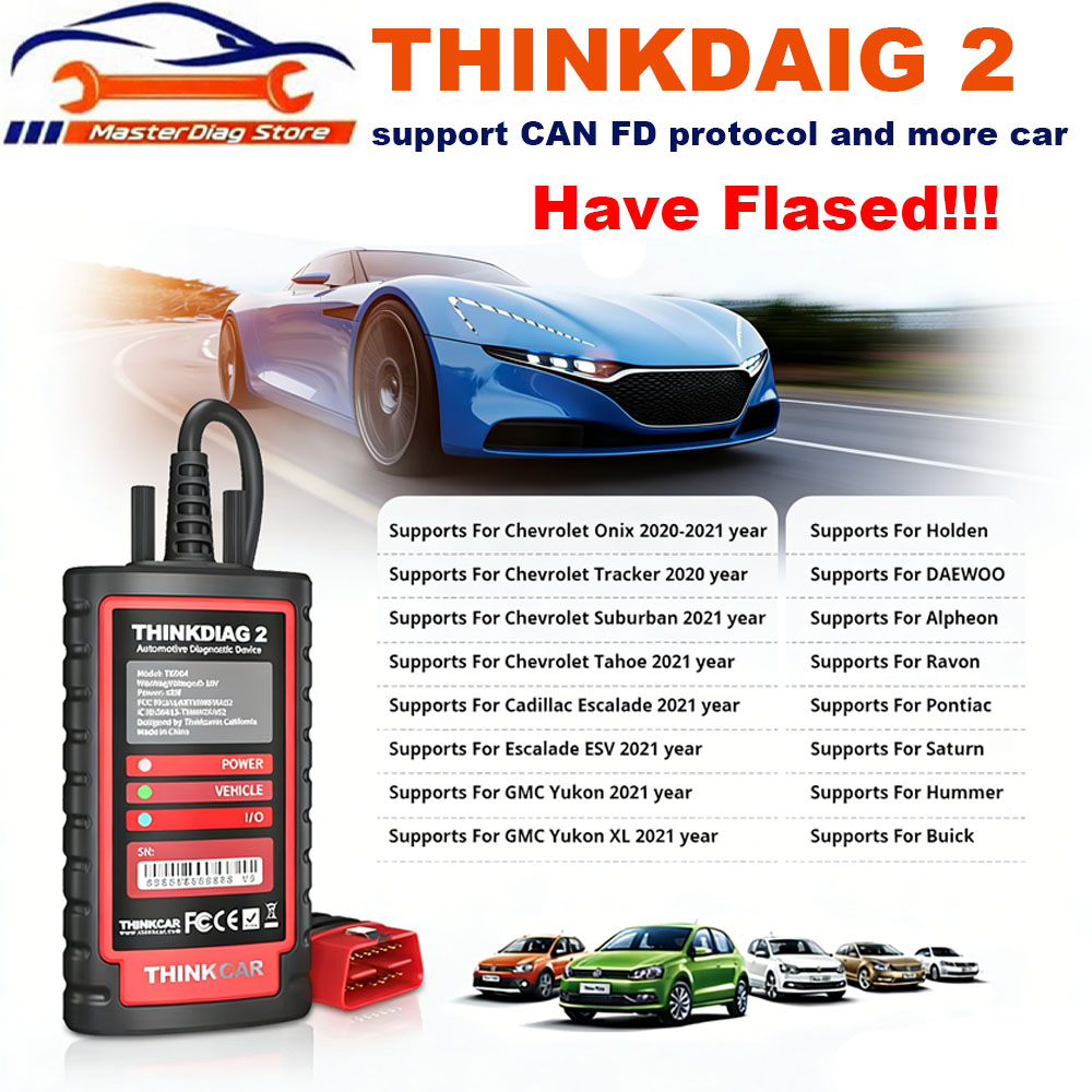 THINKCAR Thinkdiag 2, unterstü – Thinkcar Thinkdiag 2 Bewertung und Preis