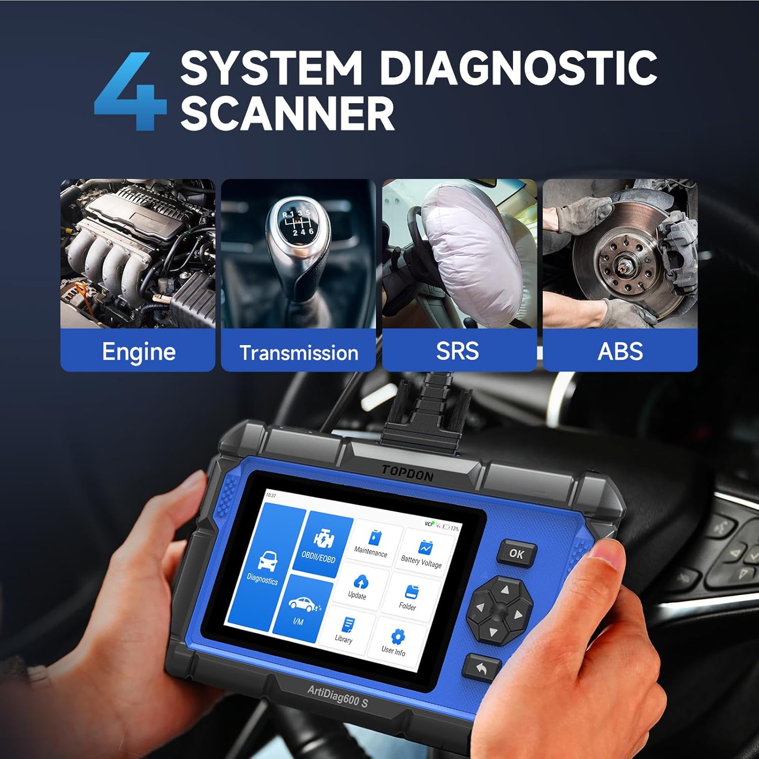 TOPDON ArtiDiag600S OBD2-Scann – Obd2 Scanner Mileage Correction Bewertung und Preis