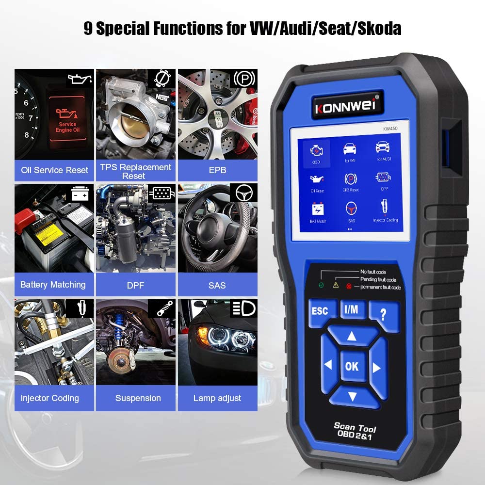 Professioneller OBD2-Scanner A – Obd2 Scanner Abs Srs Airbag Reset Bewertung und Preis