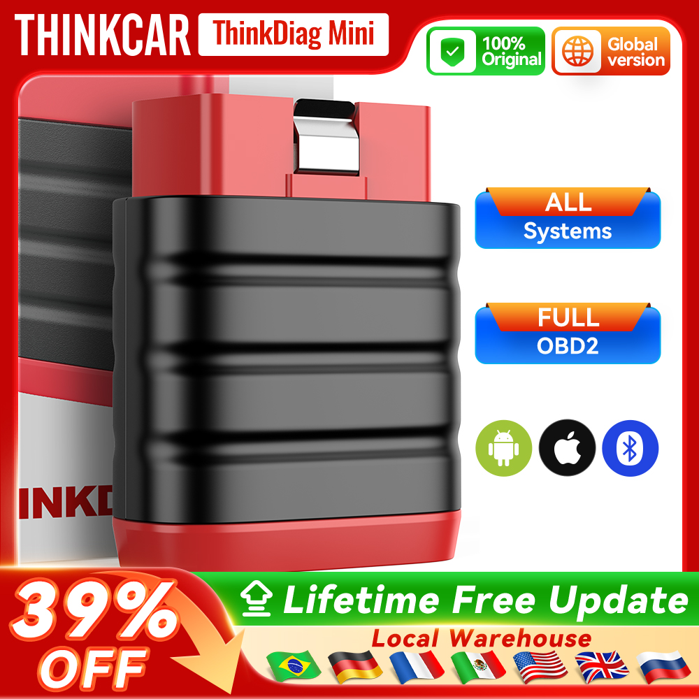 THINKCAR THINKDIAG MINI OBD2 S – Thinkcar Thinkdiag 2 Bewertung und Preis